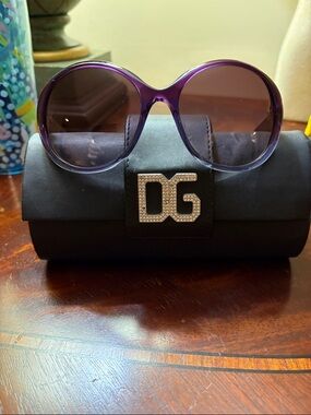 Dolce & Gabbana Purple Gradient DD8085 Sunglasses